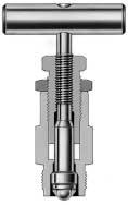 Características das Válvulas O fluxo através de um manifold Swagelok é controlado por uma série de válvulas agulha de aço inoxidável.