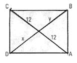 a) 184 cm b) 224 cm c) 92 cm d) 112 cm 7) Calcule o valor de x e o valor do ângulo central e