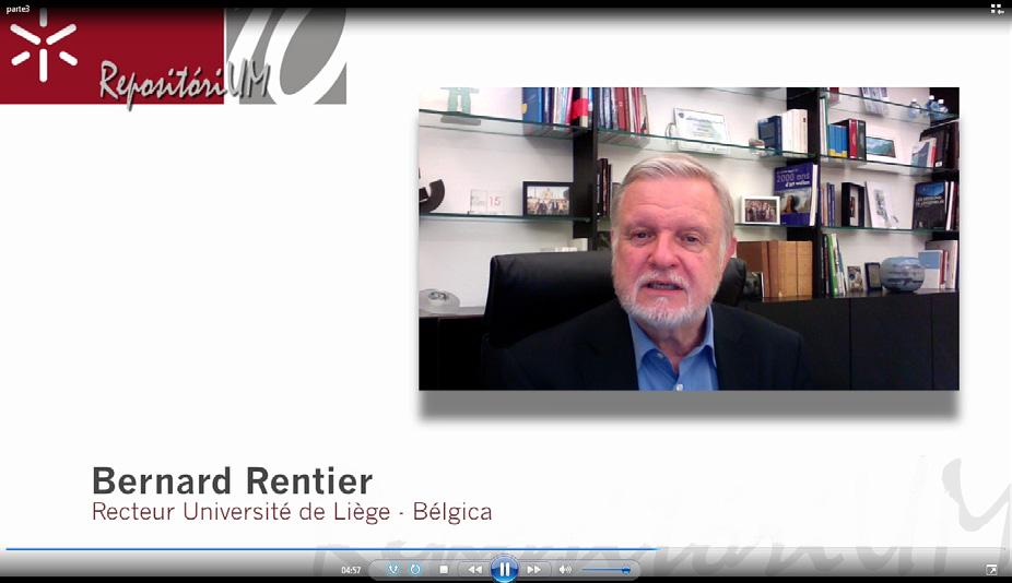 Uma Década de Acesso Aberto na UMinho Criado em 2003, no seio da iniciativa e-um (Campus Virtual - Universidade do Minho), o Repositório Institucional da Universidade do Minho RepositóriUM - reúne