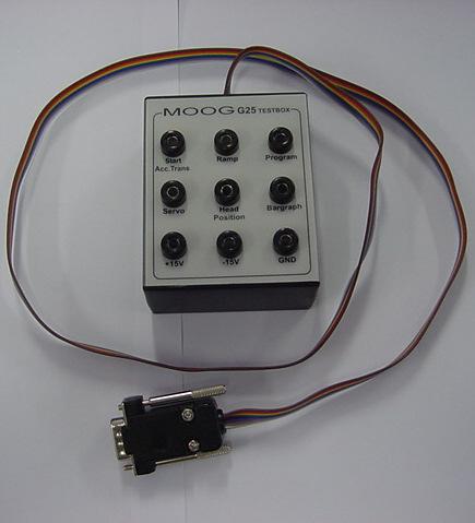 5. TESTBOX Z129-008-002 O TestBox permite ao usuário monitorar os principais sinais elétricos do programador G25, facilitando os ajustes e a verificação do funcionamento do equipamento.