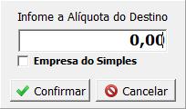 4. Na tela de preenchimento de NFe, na parte inferior, clique em F9 Nfe (ou tecle F9) 5.