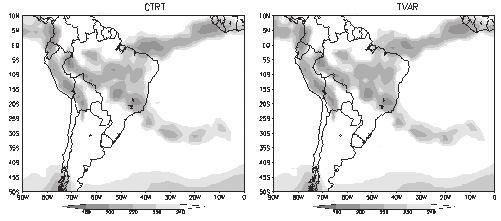 138 Rosane Rodrigues Chaves e Prakki Satyamurty Volume 21(1) de ZCAS simulada pelo MCGA. Assim, estes experimentos mostram que a formação da ZCAS independe dos padrões de TSM do Atlântico Sul.