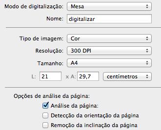 Secção 4: Digitalizar e abrir documentos Digitalizar documentos O Readiris é compatível com Captura de imagem e Twain.