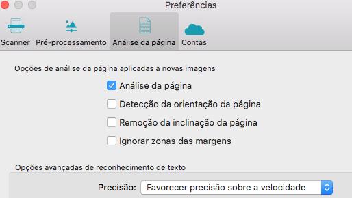 Desta forma, o Readiris apenas processa as áreas indicadas, poupando-lhe uma quantidade substancial de tempo. Para criar um modelo de delimitação de zonas: Digitalize o primeiro documento.