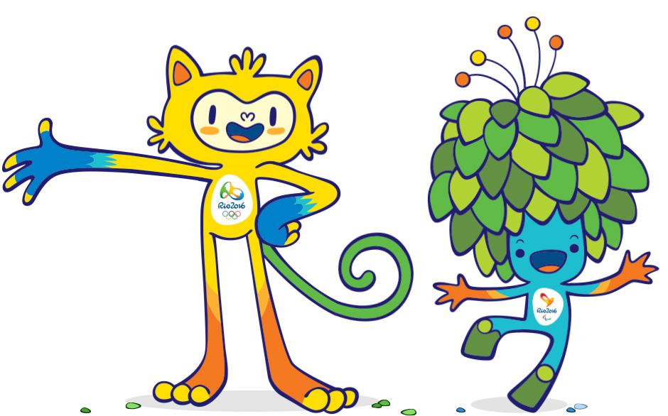 As olimpíadas no Rio de Janeiro: de Janeiro (Brasil), os XXXI Jogos Olímpicos de Verão.