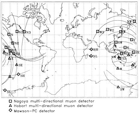 Figura 4.8 Antiga falha existente na região do Atlântico e Europa.