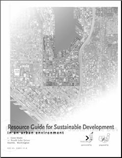 Exemplo de Aplicação Critérios em South Lake Union, Seattle Qualidade do Ar UIE - Urban Environmental Institute, 2002, Resource Guide for Sustainable Development in an Urban Environment a Case Study