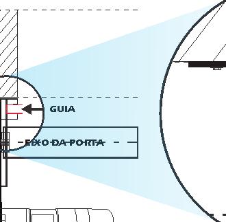 PORTA Guia ESPECIAL DENTRO DO VÃO por se tratar de uma guia com acabamento superior e resistência maior as que possuem as guias SIMPLES, esse modelo de guia se adapta a todos os requisitos em relação