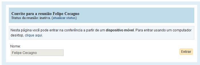 Integração com o portal mconf.ufrgs.