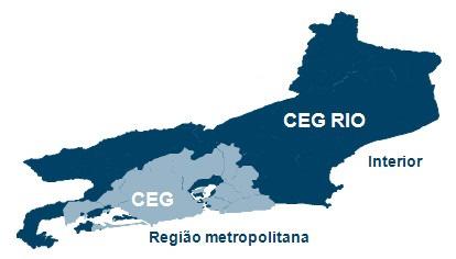 do Estado do Rio de Janeiro. Em 1999, a RIOGÁS passou a chamar-se CEG RIO S.A.