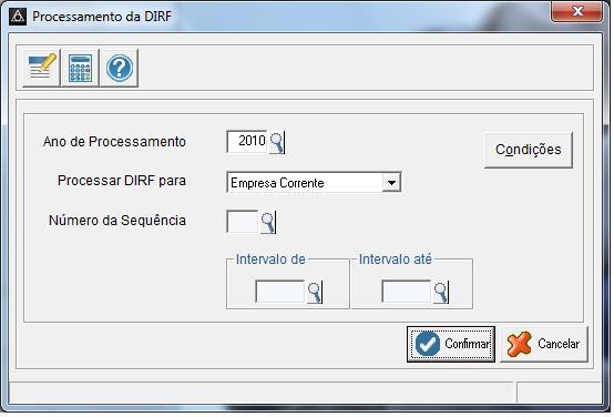 Feito o processamento, você poderá verificar os cálculos do Sistema na tela de Acertos Manuais. Nota: Esse cadastro não será possível na versão 3.