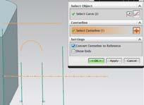 MODELING Sketch/Extrude Mirror