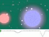 Estrela variável: a sua luminosidade varia com o tempo Tipos de variáveis: 1.