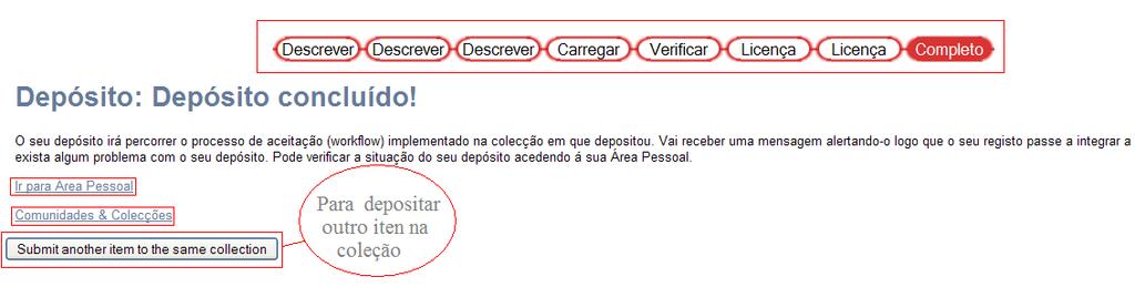 Figura 15: Escolha da licença Selecione as opções que representarem as permissões de acesso que será dada ao documento e clique em Escolha uma licença.