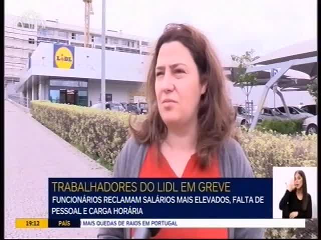 Trabalhadores do Lidl em greve http://www.pt.cision.