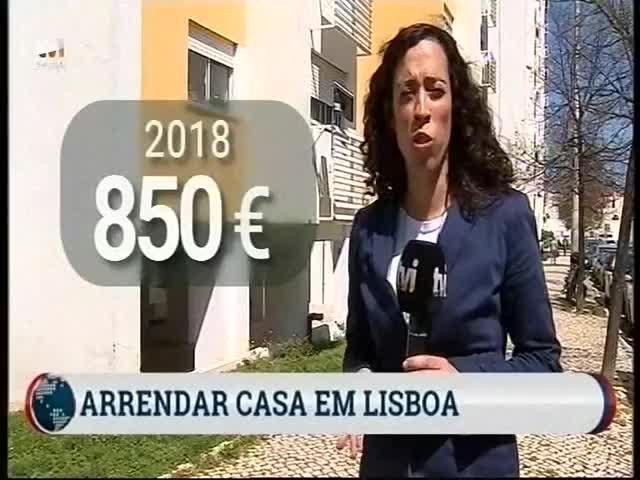 aqueles que estão à procura de casa para arrendar em Lisboa.