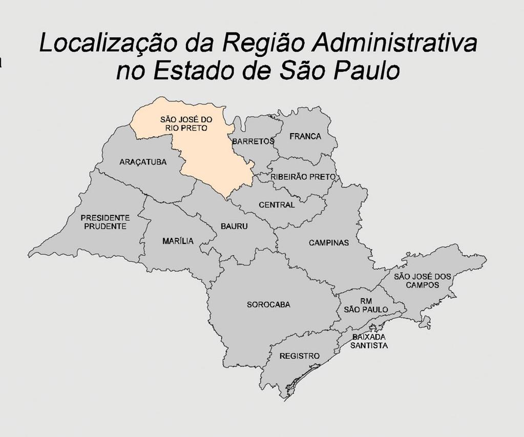 São Paulo Figura 2: Mapa da