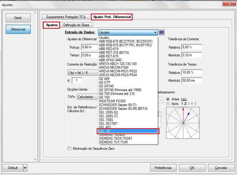 Existem outras abas onde o usuário pode inserir notas e observações, figuras explicativas, pode criar um check list dos procedimentos para realização de teste e ainda criar um esquema com toda a