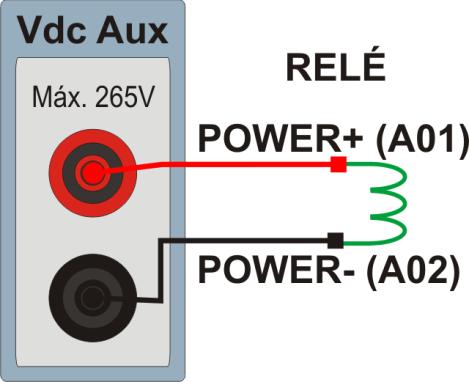 1. Conexão com o CE-6006 INSTRUMENTOS PARA TESTES ELÉTRICOS Sequência para testes de relé 787 no software Diferenc No apêndice A-1 mostram-se as designações dos terminais do relé. 1.