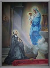 Meditação O CORAÇÃO DE MARIA TRANSBORDANTE DE AMOR A DEUS E DE CARIDADE PARA NÓS Maria não amou jamais nada fora de Deus e o que Deus queria era que amasse Nele e por Ele.