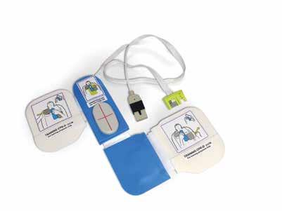 Simulador See-Thru CPR Este simulador produz arritmias comuns e ECG com
