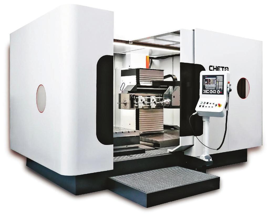 CC 1000 5 EIXOS Equipamento Standard CNC FAGOR 8055i Power Comunicação ethernet/usb Volante eletrónico Controlador servo digital SERCOS Ligações I/Os remotas Duplo contrapeso de azoto Guias