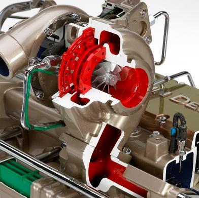 tipos de turbocompressor podem variar dependendo da aplicação Pg 16 Máximo desempenho pela faixa