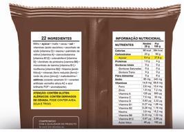 Informações mais claras e legíveis nas embalagens Padrões legíveis para a lista de ingredientes e a tabela nutricional Padronizar a exibição dos elementos da rotulagem nutricional já