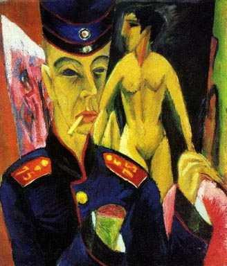 Davos, Suíça, 1938) foi um pintor expressionista alemão.