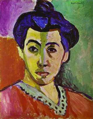 Matisse EXPRESSIONISMO/FOVISMO Como outros artistas do movimento, rejeitava a luminosidade impressionista, e