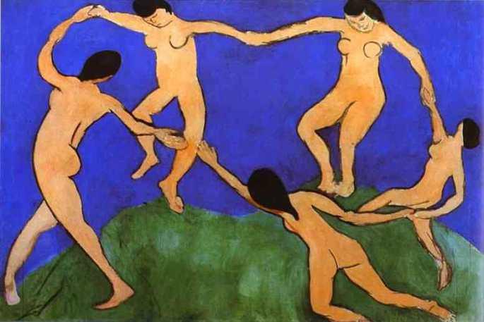 Matisse EXPRESSIONISMO/FOVISMO