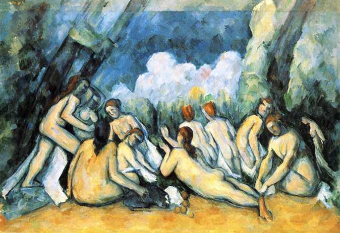 Cézanne CUBISMO As
