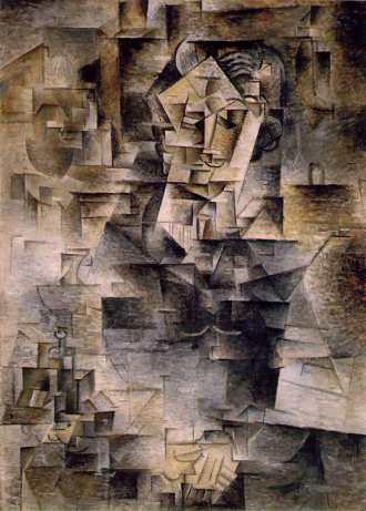 Picasso CUBISMO Cubismo sintético