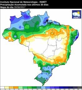 Com a chegada do inverno em junho aumentou a frequência de ondas de frio e, consequentemente, potencializou o risco de geadas.