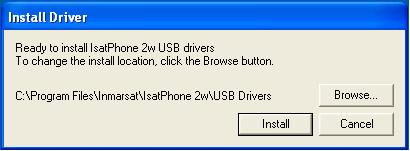 A instalação dos drivers de USB também reduz os períodos de recarga do telefone.