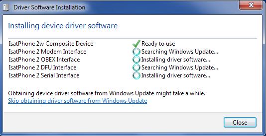 Instalação do novo hardware no Windows 7 Assim que o dispositivo estiver conectado, a instalação
