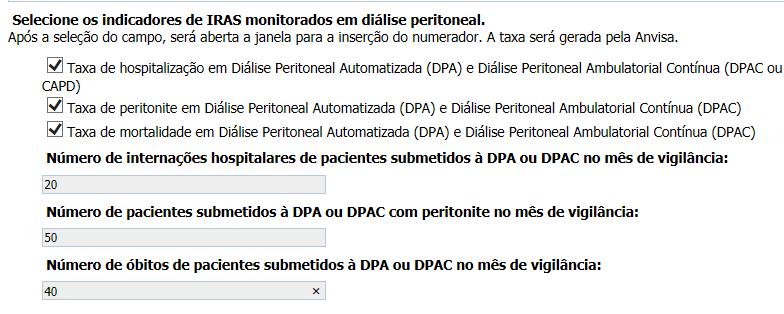 Esse valor foi encontrado somando os dois tipos de diálise peritoneal. Contudo, é possível que o serviço de diálise só realize um dos tipos de diálise peritoneal.