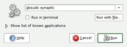 Instalação e desinstalação de aplicativos no Ubuntu Para iniciar o Synaptic, basta acessar o menu Sistema