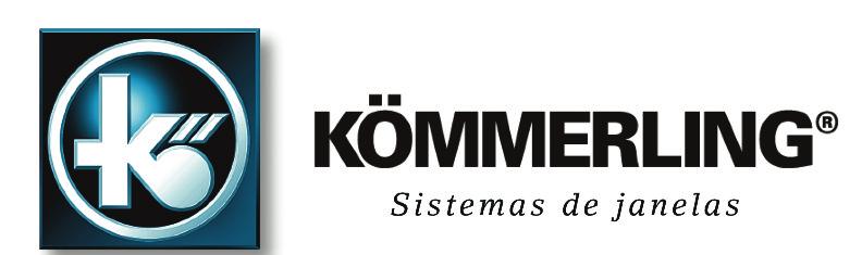 P r e s t a c õ e s t é c n i c a s d a m a t é r i a p r i m a Os produtos KÖMMERLING são fabricados com Kömalit Z, uma fórmula própria.