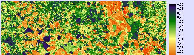 2. Estimativa de parâmetros agronômicos ATENÇÃO: Relações empíricas podem ser