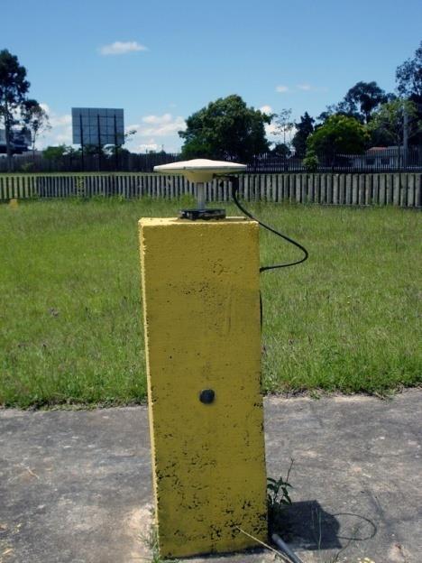 estações para pós processamento e tempo real 101 estações