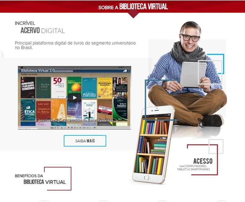 Biblioteca Virtual Universitária Acesso a mais de 2000 livros