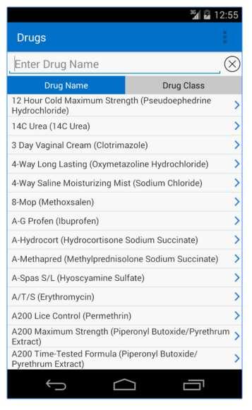 Micromedex Drug Reference Essentials +