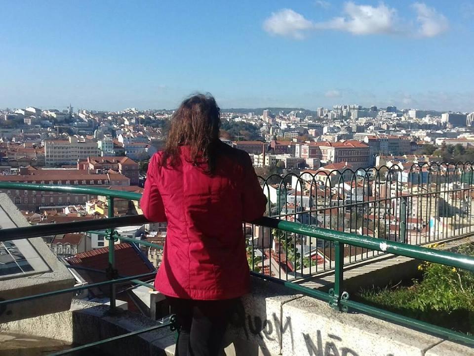 Andei de Tuc Tuc pela primeira vez e foi incrível, conhecemos Lisboa histórica. Adorei tudo, mas o que mais gostei foi das paisagens de Lisboa.