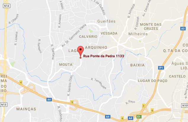 Rua Ponte da Pedra, 1133