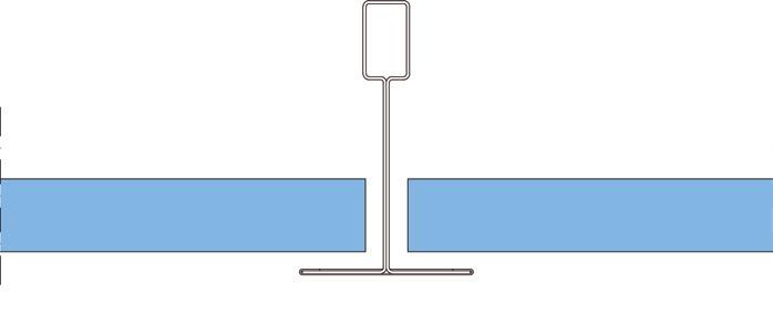 0 x mm - para perfil T - para perfil T - Perfil cantoneira.000 mm - Perfil principal.