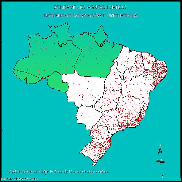 Rede Pluviométrica - Brasil 169