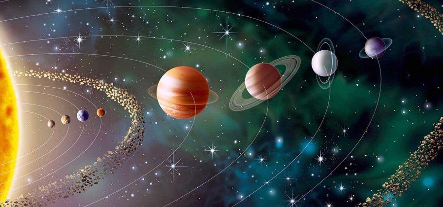 Sistema Solar O Sistema Solar é um conjuntos de planetas, asteroides