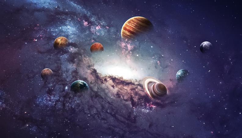 Planetas São oito planetas do Sistema Solar: Mercúrio,