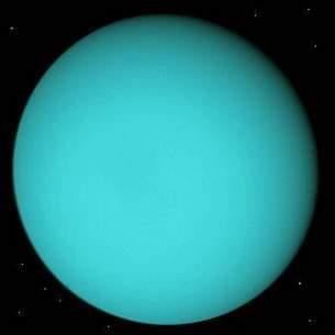 Urano Urano é o 4º
